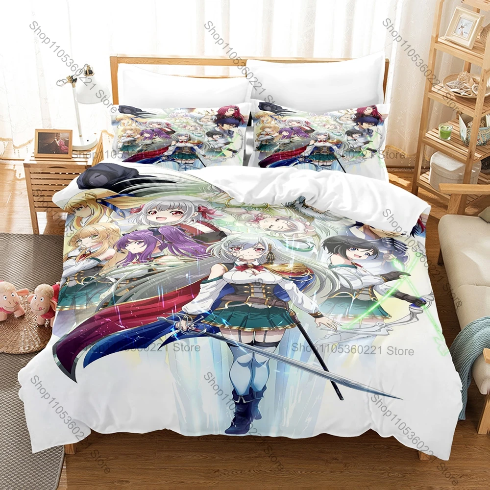 Reborn to Master the Blade Themed Duvet Cover + 2 Pillowcases Fantasy Graphic Cozy Home & Dorm Bedding