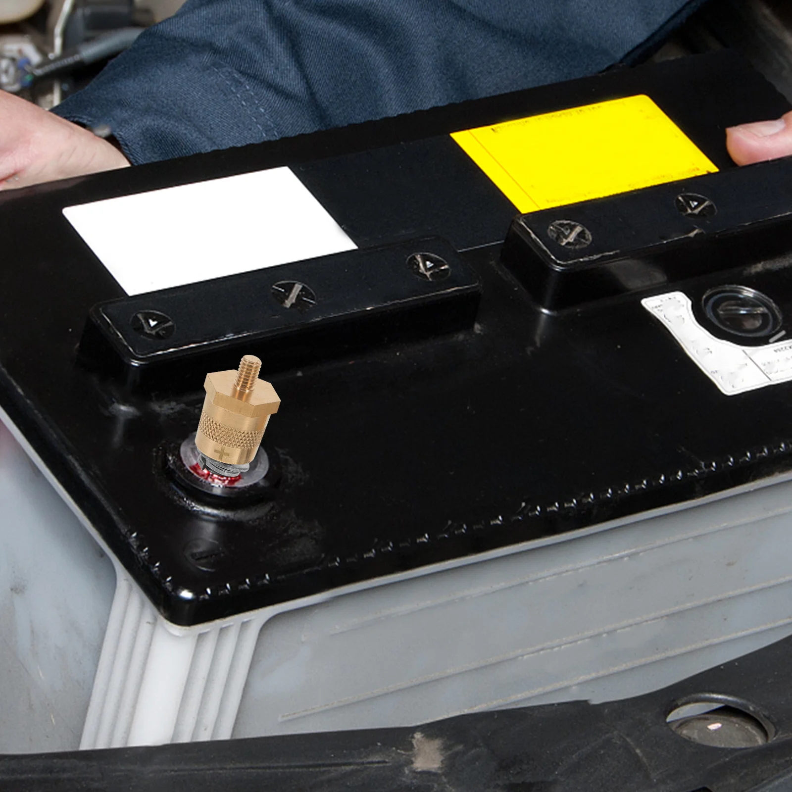 2 قطعة موصلات طرفية للسيارة المعادن السيارات آخر محولات الثقيلة تحويل موصل ترقية النظام الكهربائي