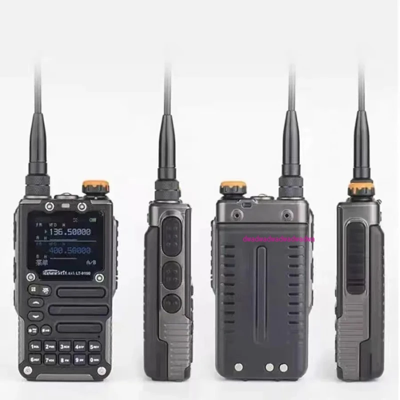

Новый LT9100 Hign Power двухдиапазонный 18-630 840-1300 МГц аналоговый горный уличный радиолюбитель дальнего действия мини-рация HAM
