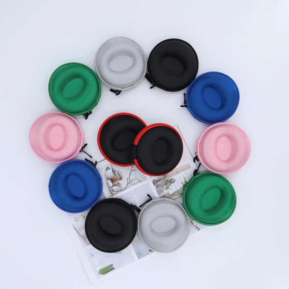 EVA Watch Cases Impact-resistant Shock-Resistant Smartwatches Bag Zip Closure Waterproof Watch Organizer Box Watch Protection