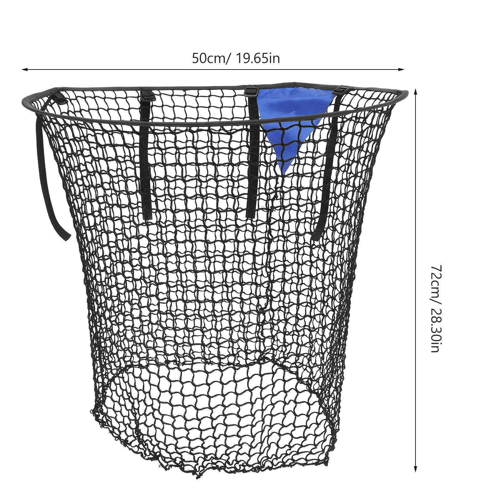 Football Training Net Lightweight Durable Soccer Goal Target Net for Indoor Outdoor Football Practice Soccer Goal