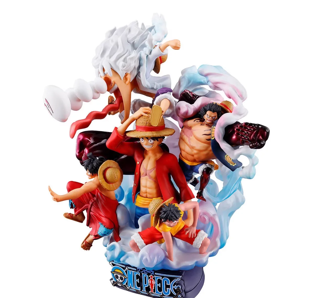 

MH DRACAP MegaHouse CHARA FORTUNE One Piece Luffy Gear Fifth Sun God Nika Anime Action Figure Toys PVC Model Gift