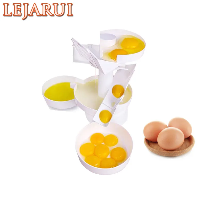 

Commercial Large Egg White Separator Egg Yolk Separator Baking Tools Protein Egg Liquid Separation Machine