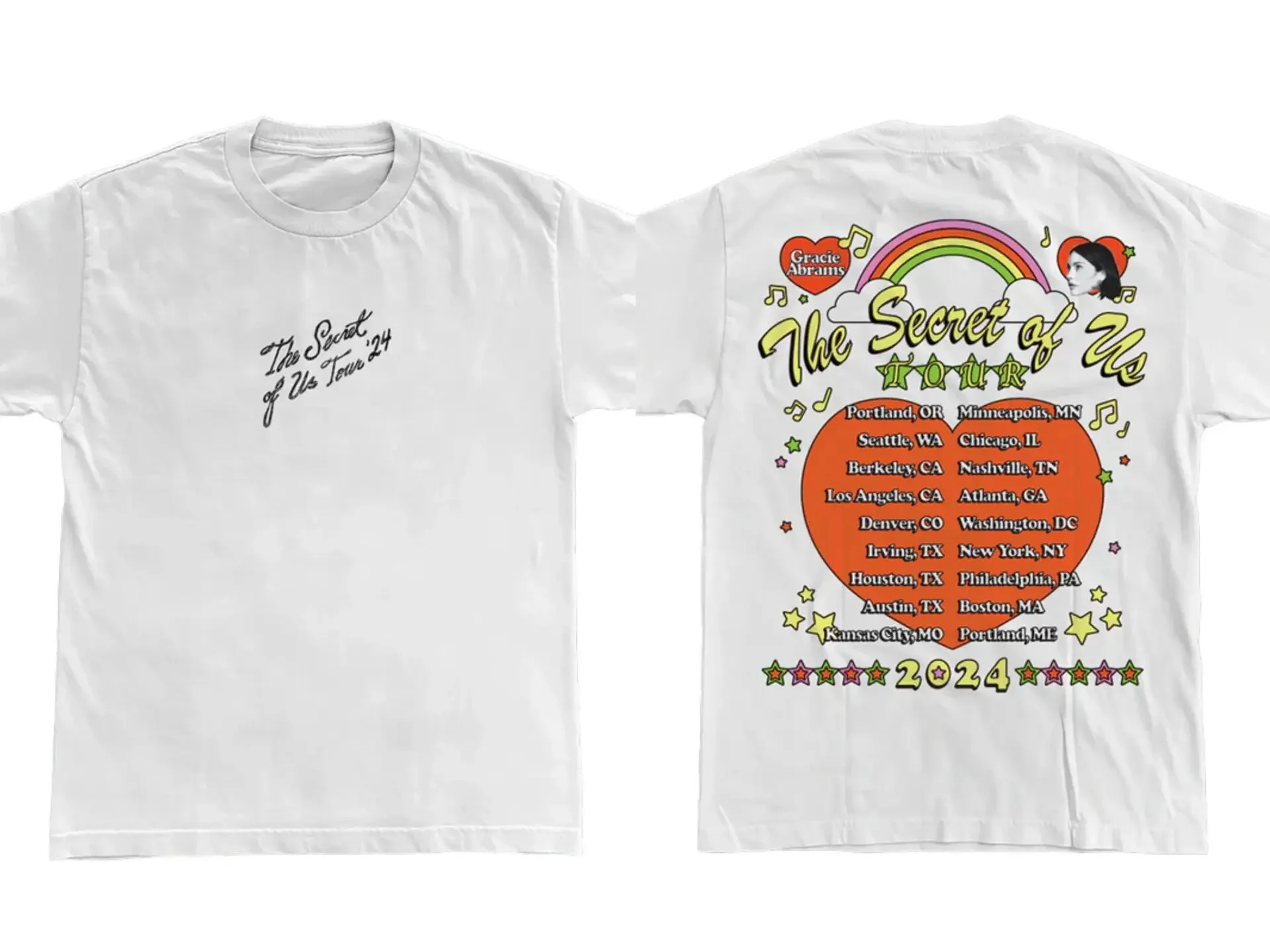 Gracie Abrams Offic… - image