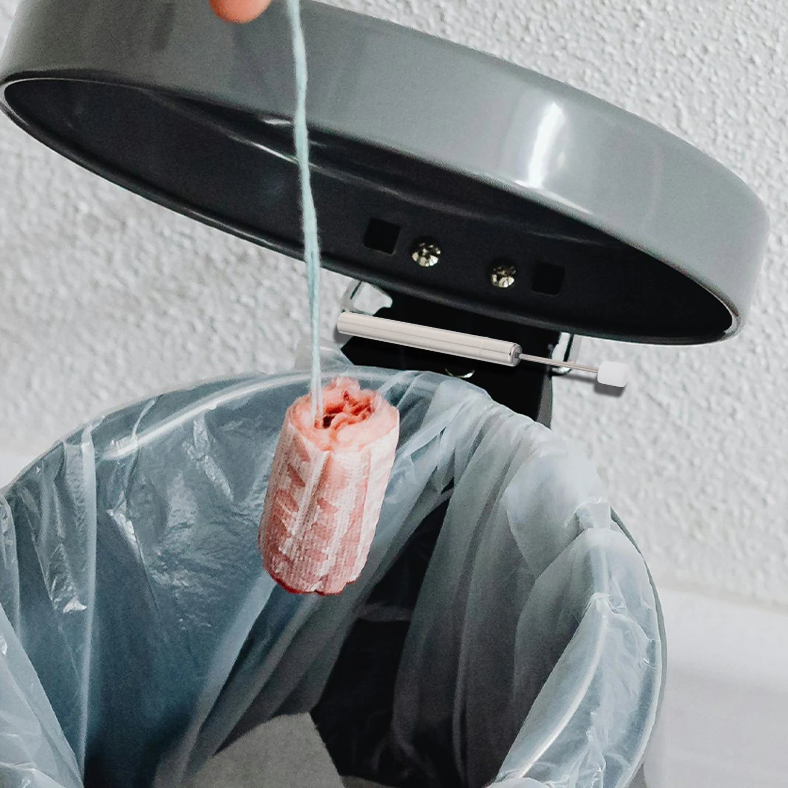 

10pcs Trash Can Damper Hydraulic Silent Descender Piston Soft-Close Lid Support Noise Reduction Safety Mechanism - Kitchen