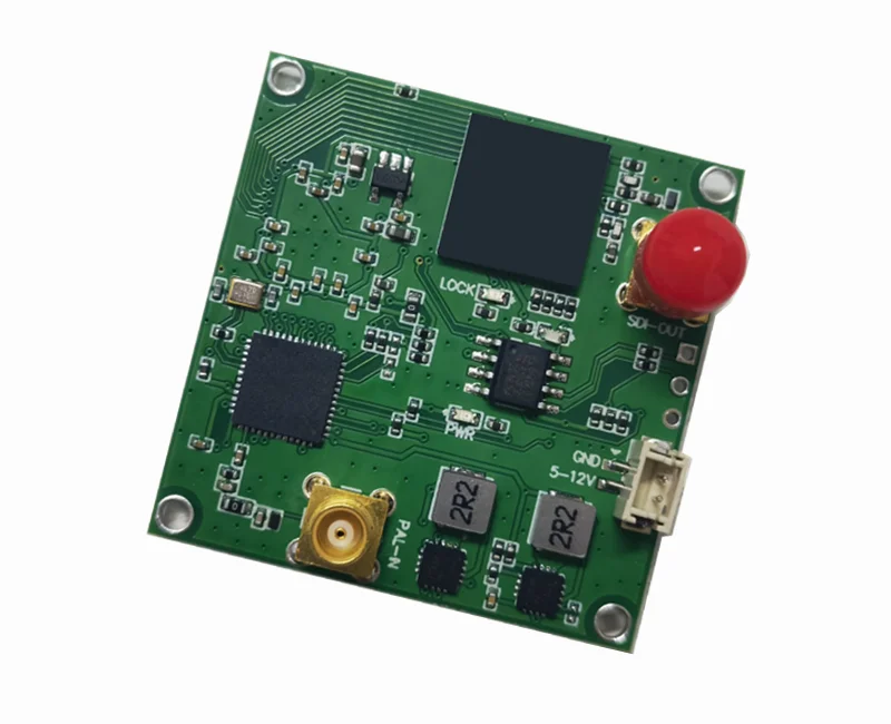 PAL to SDI CVBS to SDI PAL to SDI Industrial-grade Compact Size 38X38 Mm