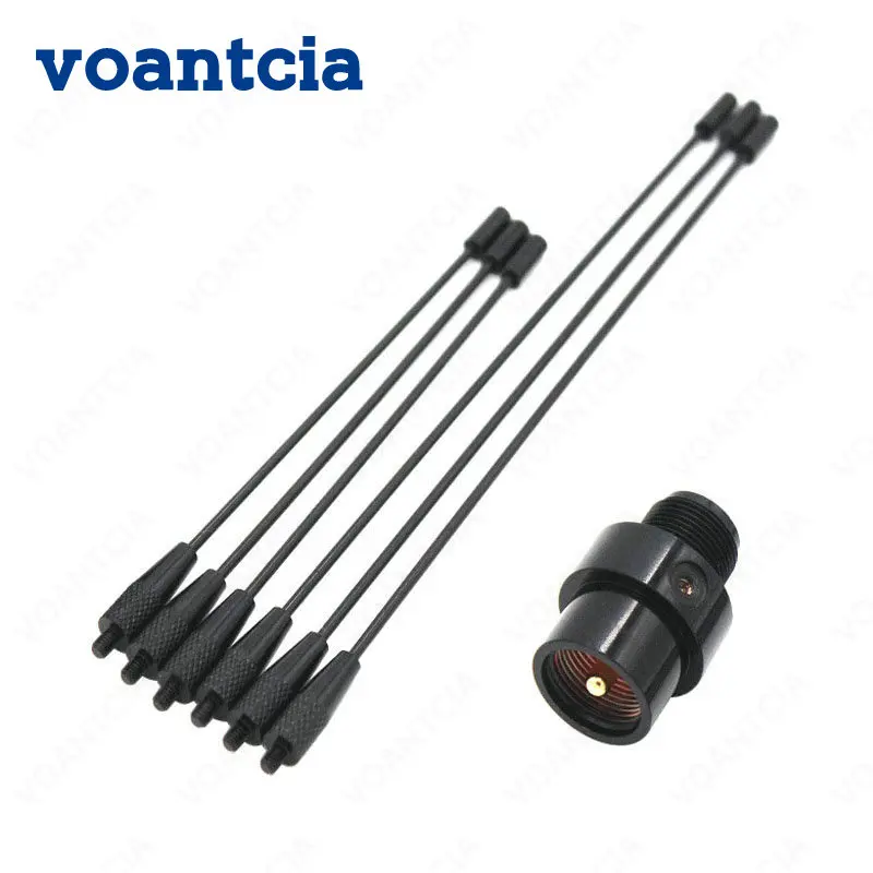 RE 02 Portable Practical Ground Redical Professional UHF F To M Signal Antenna Easy Apply Omnidirectional Car Radio Enhance