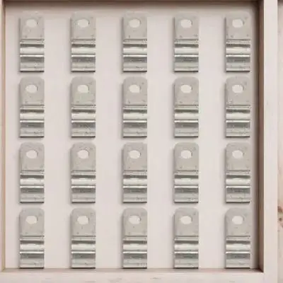 

20Pcs Cable Fixing Clips R-Type Organizer Clips Simple Wire Holders Durable Cable Management Buckles Wire Fixing Buckle