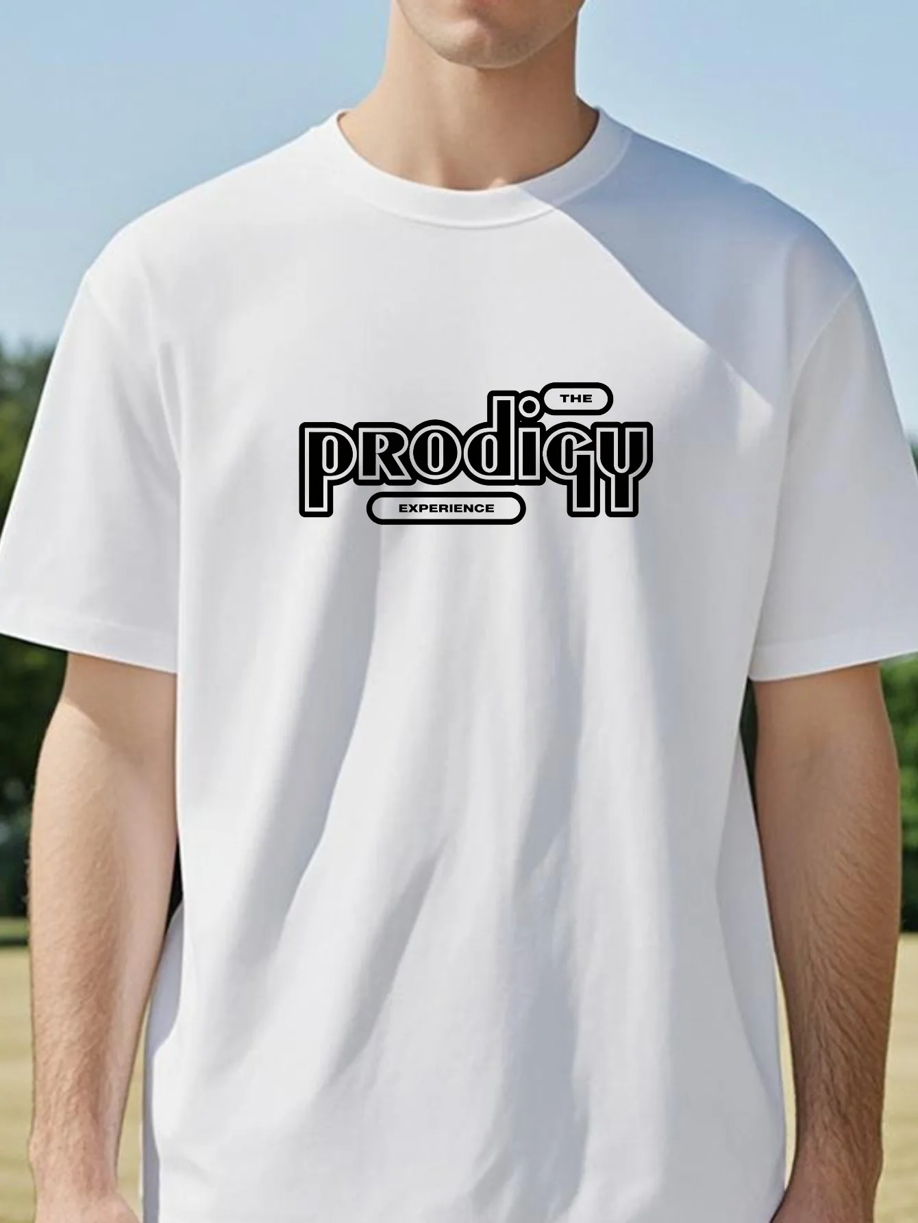 The Prodigy Experience Print T Shirt Casual Top Streetwear Fashion Men's Clothing tee summer Women round neck Loose Short Sleeve