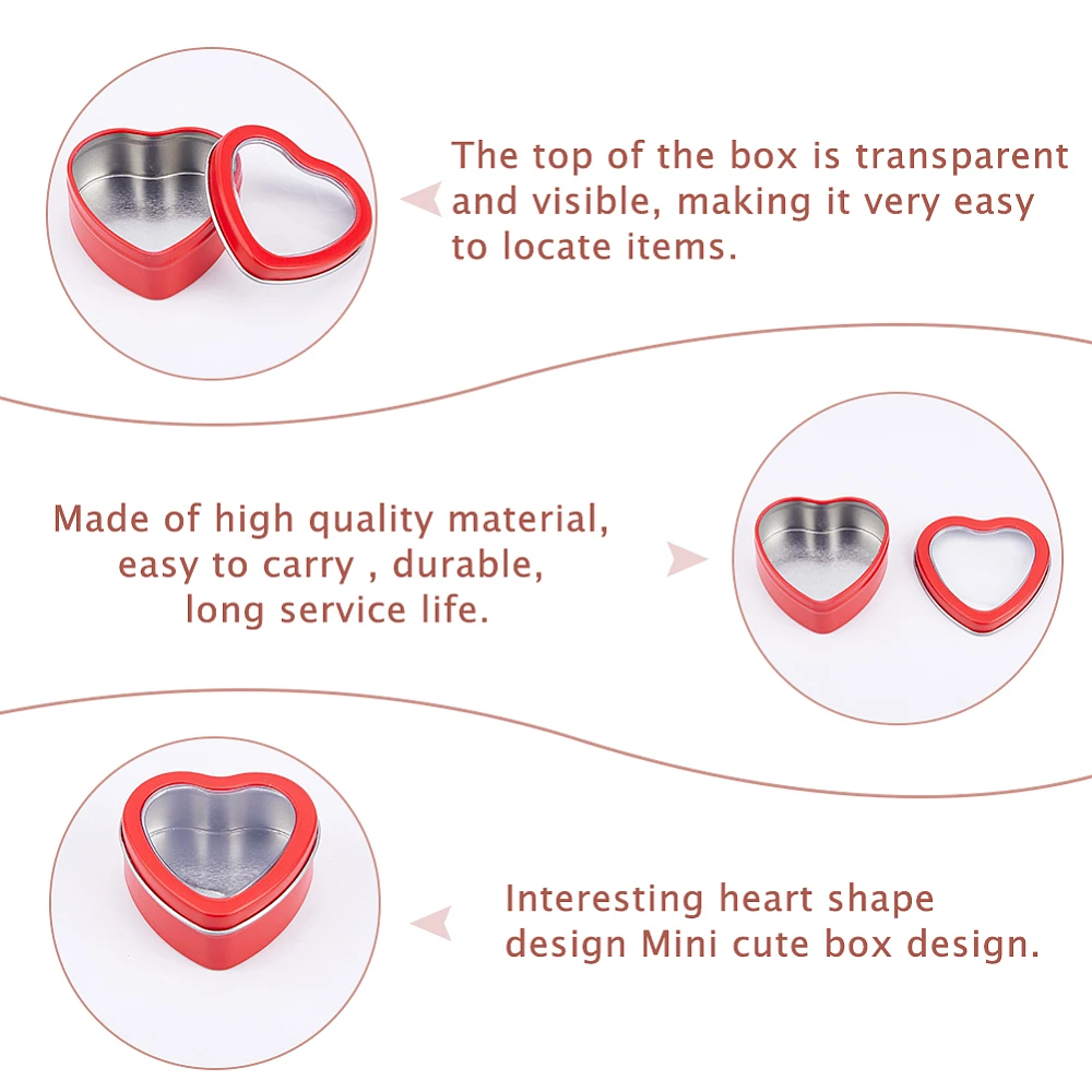 32 Latas de Metal em Formato d - Candle Making Jars With Lids avaliação e preço