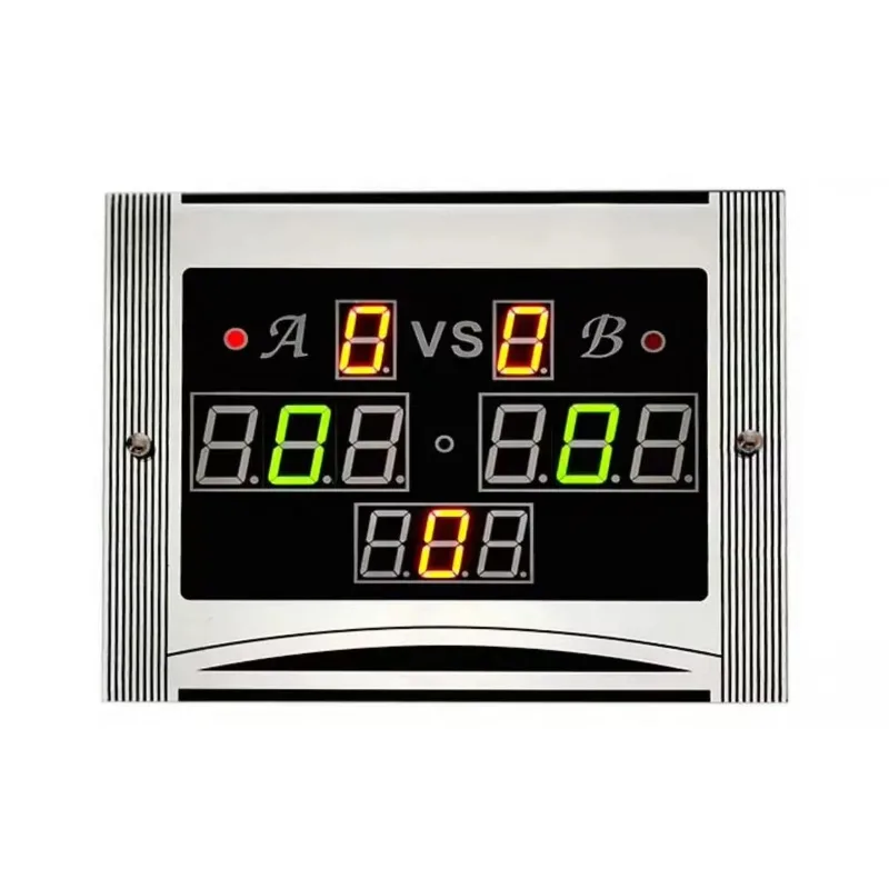 

Newly Designed Electronic Billiard Scoreboard with Wireless Remote Control Function