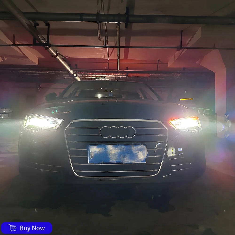 

Для Audi A6 A6L 2012-2018 год обновление высокой настройки матрицы Стайлинг светодиодные автомобильные фары в сборе с двойным объективом проектора аксессуары
