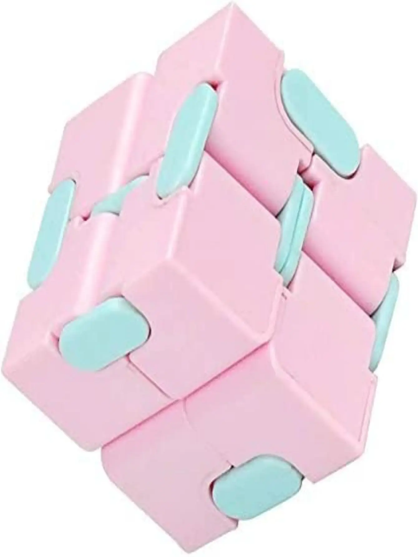1pc brinquedo aleatório alívio da ansiedade brinquedo de mão magia sensorial cubo de estresse brinquedo para adultos cubo de mão aliviar o estresse e matar tempo
