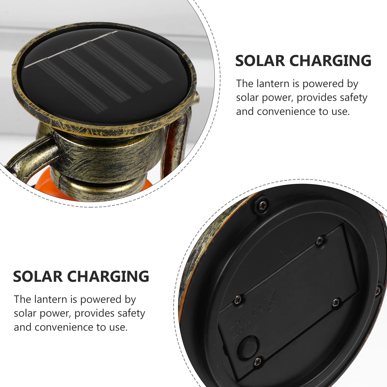 

Pumpkin Solar Retro Handheld Lantern Halloween Garden Light Vintage Decor Yard Ornament Waterproof Wall Hanging Handle