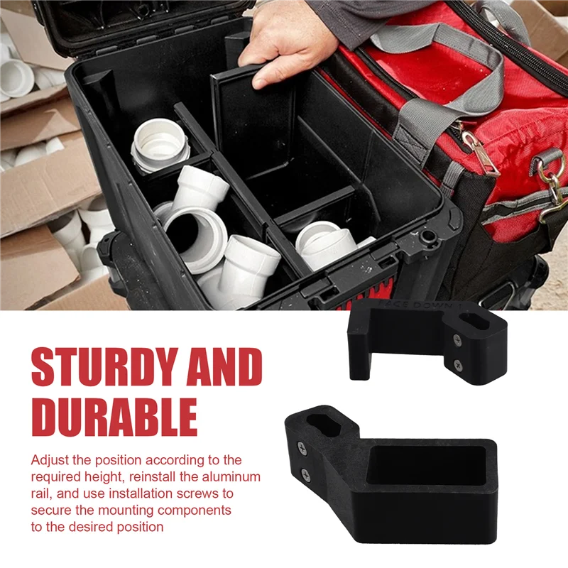 BHBD-Uchwyt na przedłużacz do systemu narzędzi Packout, mieści przedłużacz o długości do 50 stóp