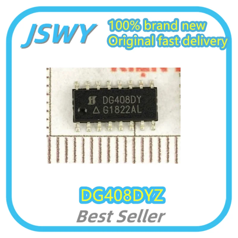 

(5/50pcs) DG408DYZ DG408 SOP16 Integrated Circuit IC Original Spot Bulk Stock Genuine