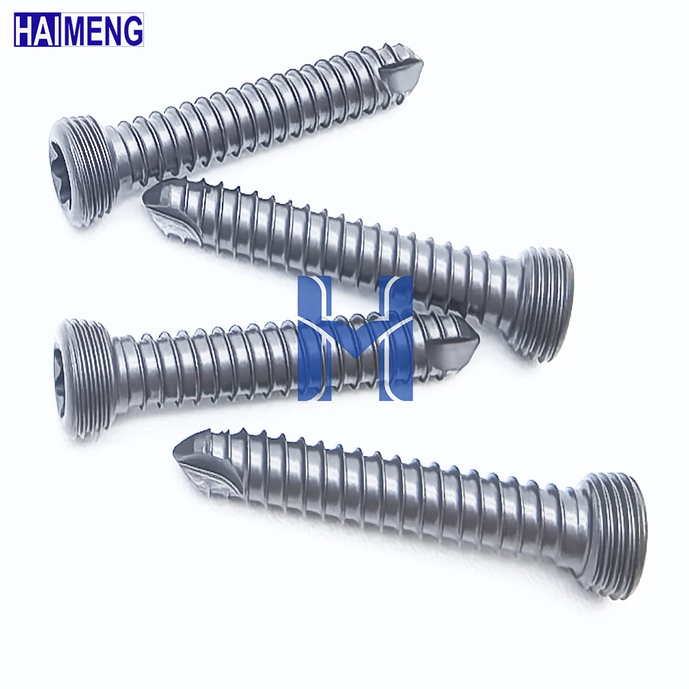 2.4mm Titanium Locking Screw,Cap Lock,Mascotas Veterinary Orthopedics Implant,Surgical Instruments,Pet Products, Dog Accessories