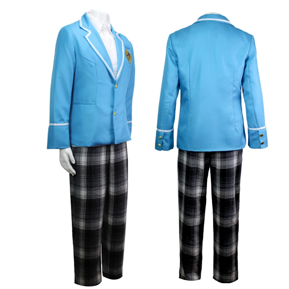 Unisex Anime Cos Aoi Yuta Cosplay Costumes Halloween Uniform Custom Size