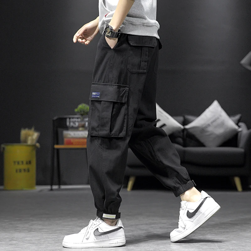 Street Sle Neutral Workwear Pants Women's Casual Loose Long Trousers Autumn Trendy Brand Couples Loose Fit Straight Leg