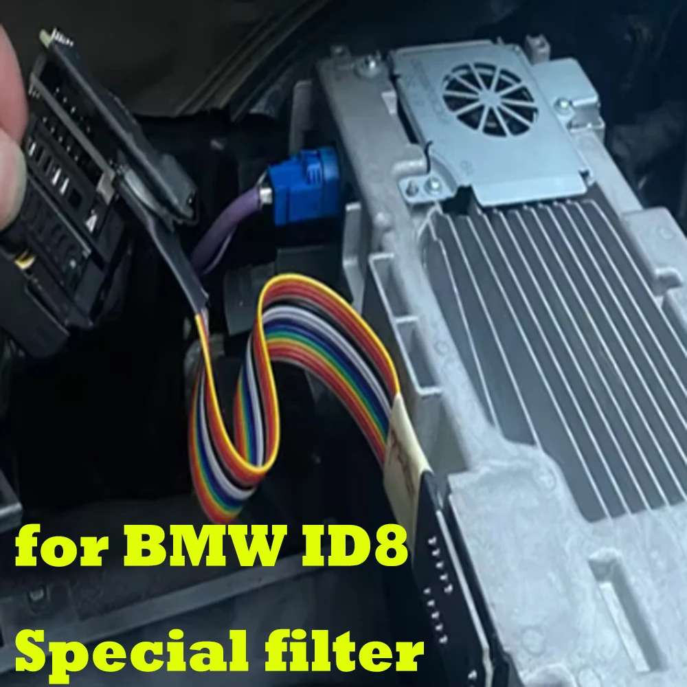 

For BMW G Series Odo-meter Mil-eage Corr-ection for BMW ID8 Special filter 2025 Support for BMW 3/4/5/7/ X5/X6/X7/XM