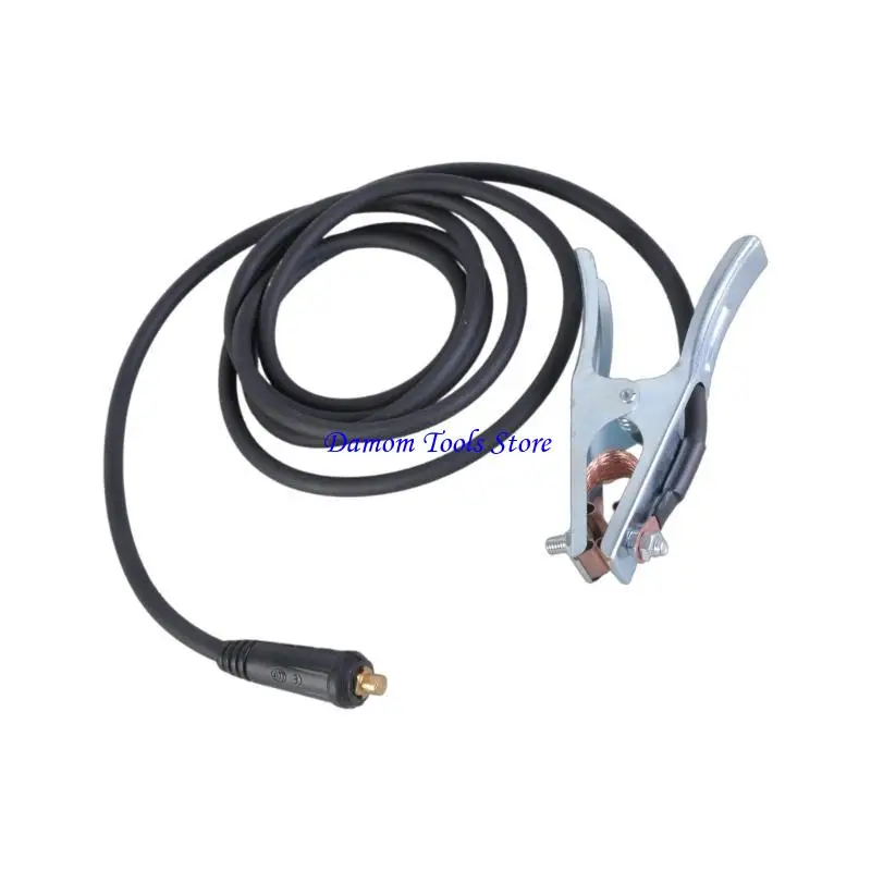 57Be Titular electrodo soldadura conductividad con diseños ergonómicos y 10 pies cable flexible soporte