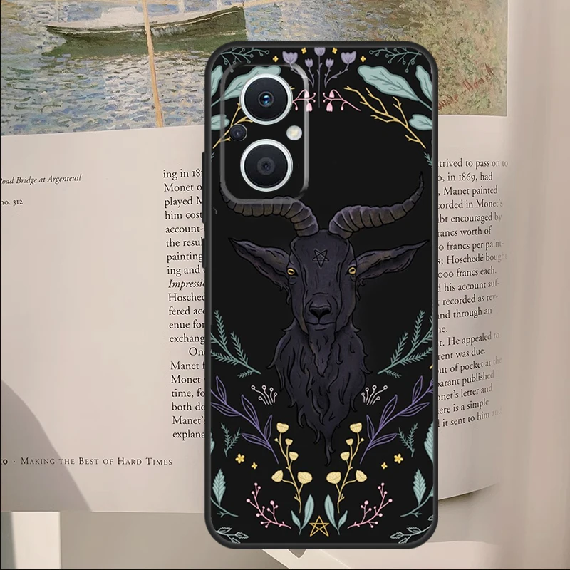 Mysterious Witch Case For OPPO Reno 8 Pro 7 4 5 6 Lite 2Z 4Z 5Z 8T OPPO Find X6 X5 Pro X2 Neo X3 Lite Cover