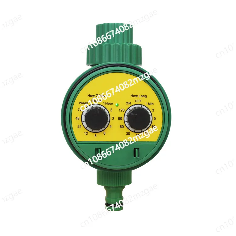 

Intelligent irrigation controller Automatic dual-dial code timer controller Home automatic watering knob timer