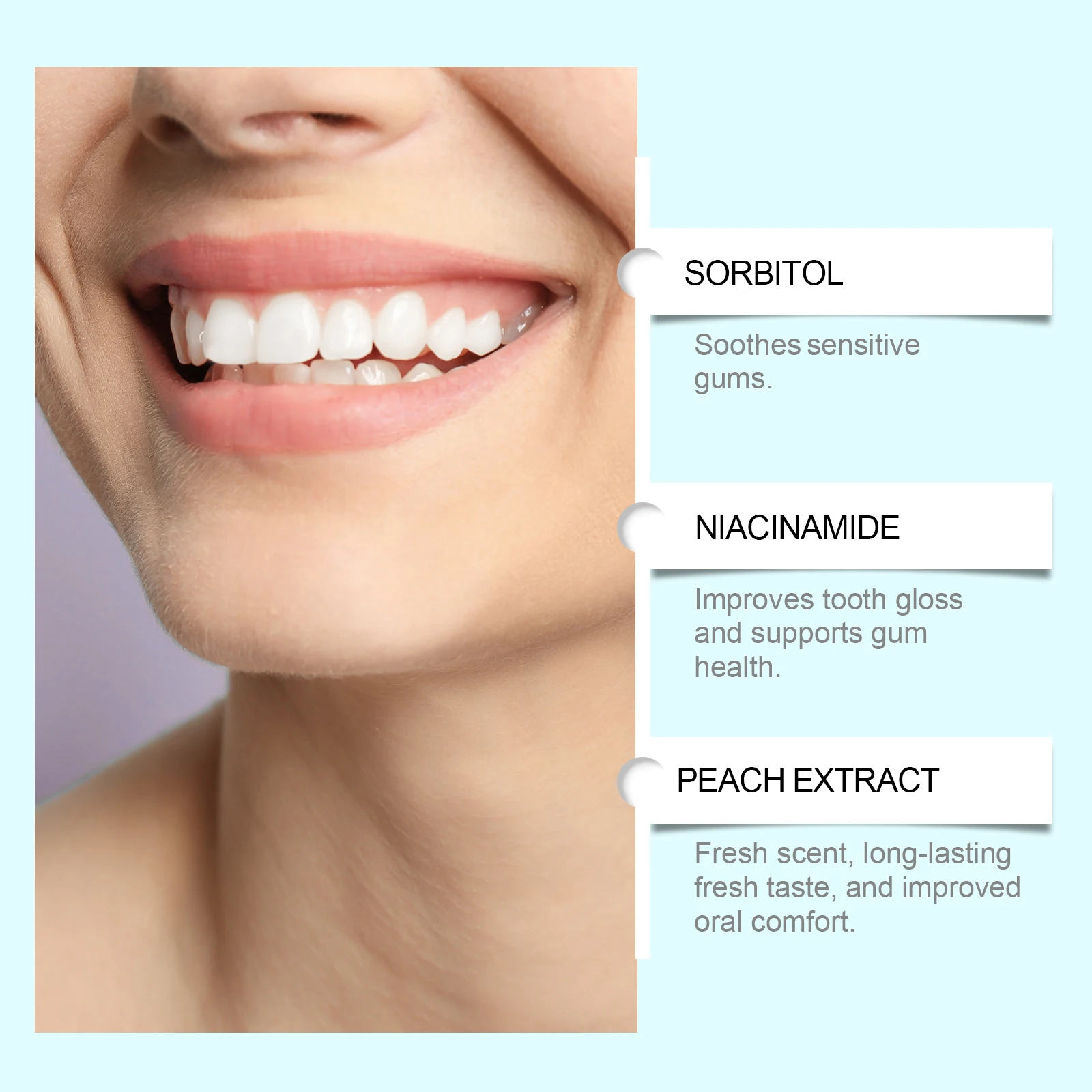 Niacinamide Intensive Whitenin - đánh giá và giá Teeth Whitening Zimba