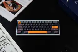 GMK Resonance Keycap 126 Keys PBT Keycaps MOA Profile DYE-SUB Customized Keycaps For Mechanical Keyboard