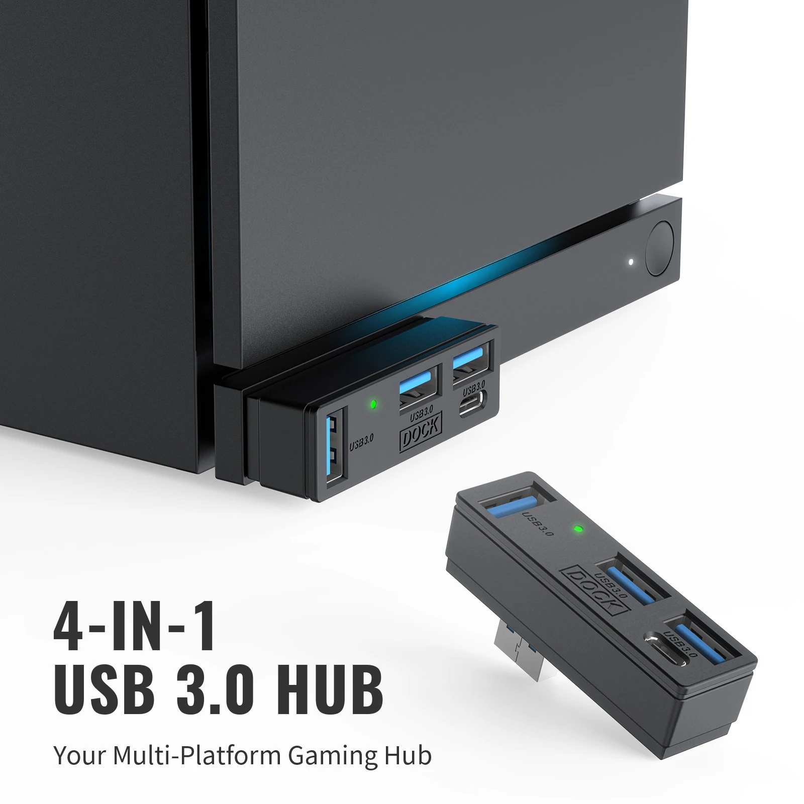 Multi Port Usb Hub - Hub USB 3.0 4 w 1,