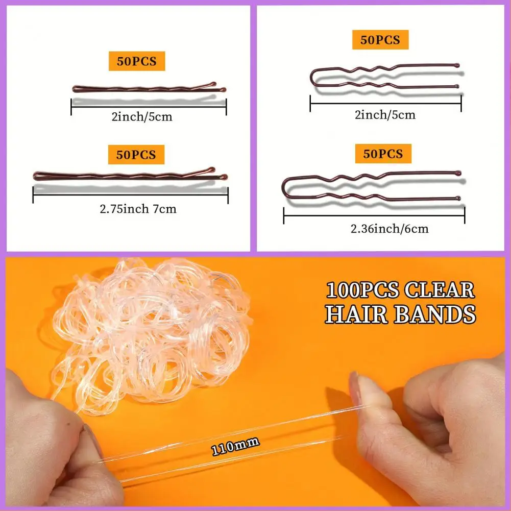 Thumbnail 4 - #15 Trending Metal Hair Clip Sets Right Now