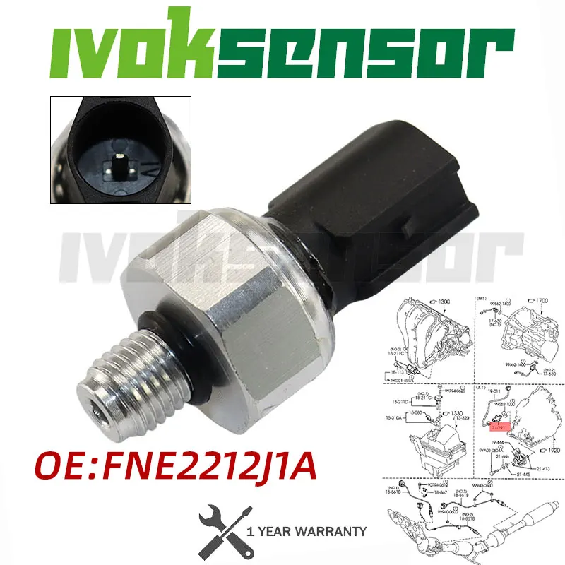 

FNE2-21-2J1A Automatic Transmission Fluid Pressure Sensor Switch For MAZDA 3 5 (CR19) 6 Estate 6 Hatchback 6 Saloon 2002-2010