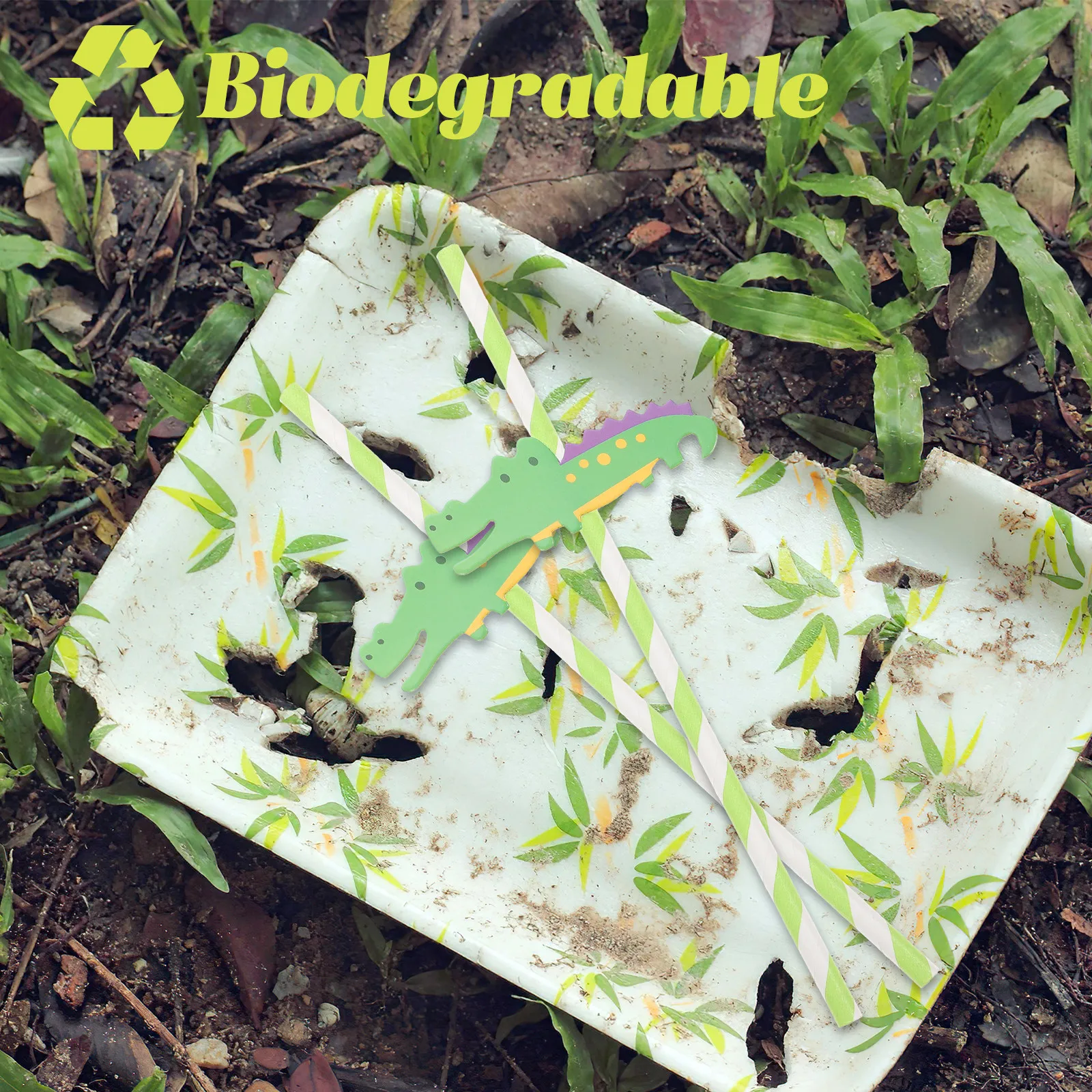 300Pcs Paper Straws Biodegrada - Paper Straw Color review and price