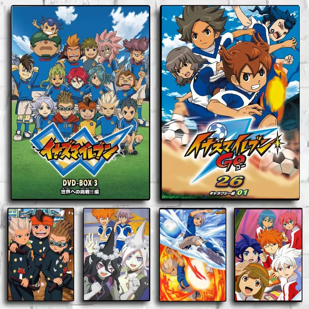 High-octane anime I-Inazuma Eleven Poster Wall Art Print Poster for Bedroom Living Room Home Decor Gift Artwork
