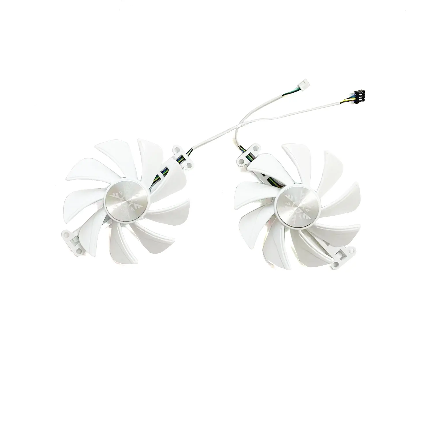 New 90MM 4PIN RTX 4070 GPU Fan for GAINWARD GeForce RTX 4070 SUPER Snow MINI graphics card replacement fan