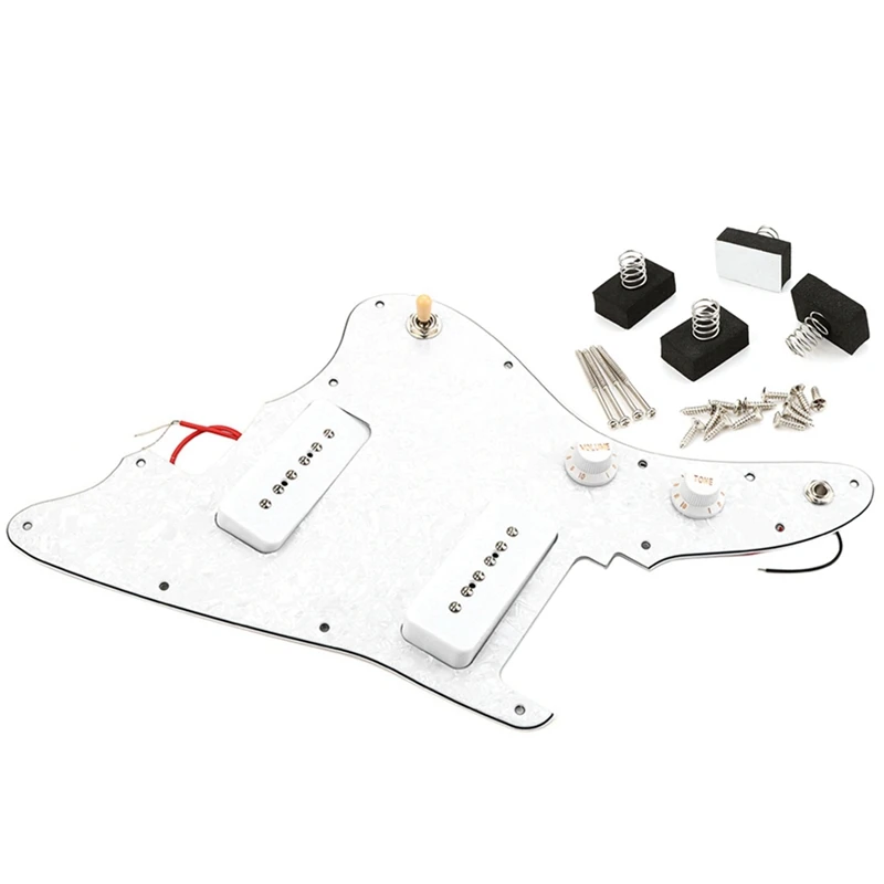 

For Japan Jazzmaster Guitar Pickguard With P90 Electric Guitar Pickup Neck PAF Humbucker Parts Accessories