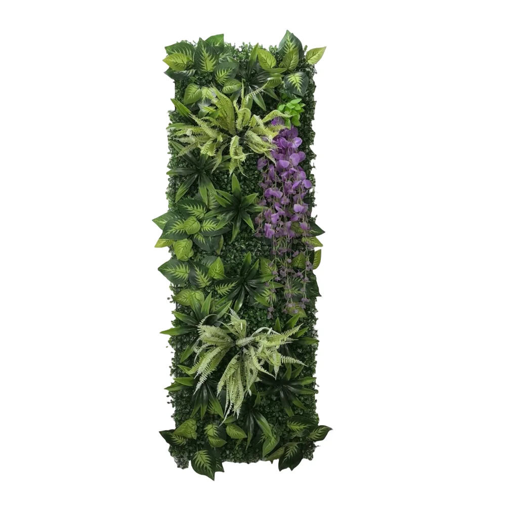 120*40CM Kunstbloem Plant Gras Muur Groen Mos Tuin Hangende Accessoires Levendig Gazon