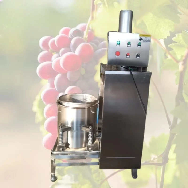 30L 300L Hydraulic Stainless Steel Grape Wine Press Machine Fruit