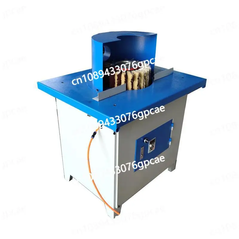 

Machinery Single Head Grinding and Polishing Machine Vertical Manual Wood Polishing Machine on The Side of Various Plates