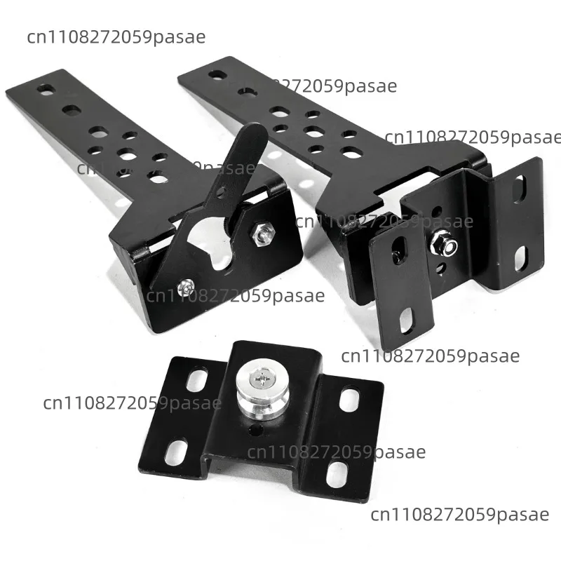 Side Curtain Car Side Canopy Tent Quick-Release Quick-Assembly Support Frame Installation Clamps Platform Crossbar