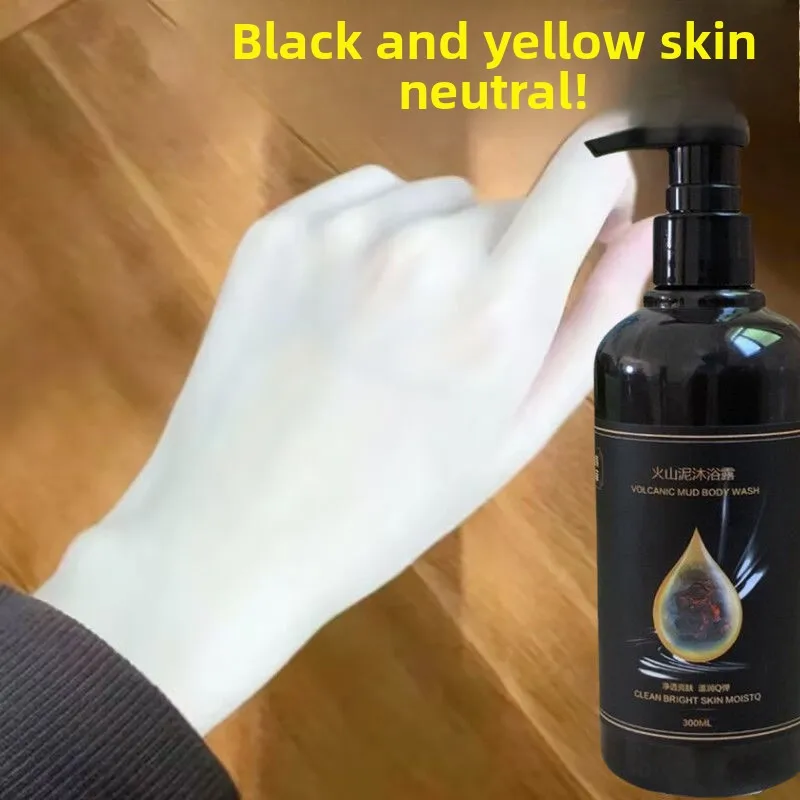 Shower Gels for Brightening and Whitening, Effective in Reducing Dark Spots and Chicken Skin, Full Body Refreshing Bath Gel