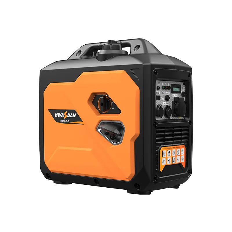 2.5kw 3kw Single-Phase Silent  Generator With Remote Start 5kw Rated Power DC/AC Output For EV Range Extender