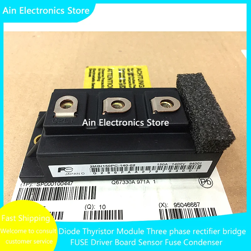 

2MBI150PC-140 2MBI150PC-140-02 2MBI150PC-140-03 2MBI150SC-120-03 2MBI100SC-120-03 2MBI100PC-140-01 NEW IGBT MODULE IN STOCK