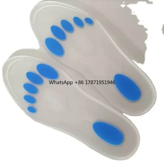 Luxury Silicon Orthotics Insole Massage Insole for Both Men and Women