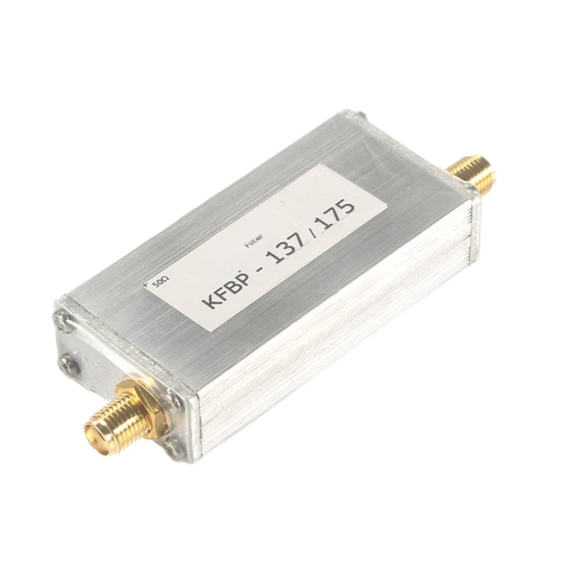 VHF Bandpass Filter Effective Interferences Elimination for low Disturbances