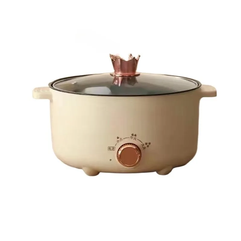 

Double control temperature half-and-half duck pot multi-function