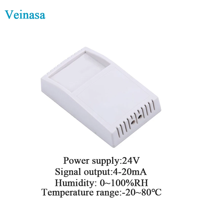 

2026 HTW-AE-4-20mA Plastic Temperature & Humidity Transmitter Indoor Sensor IP65 RH 0-100% -20C to 80C OEM Mainland China