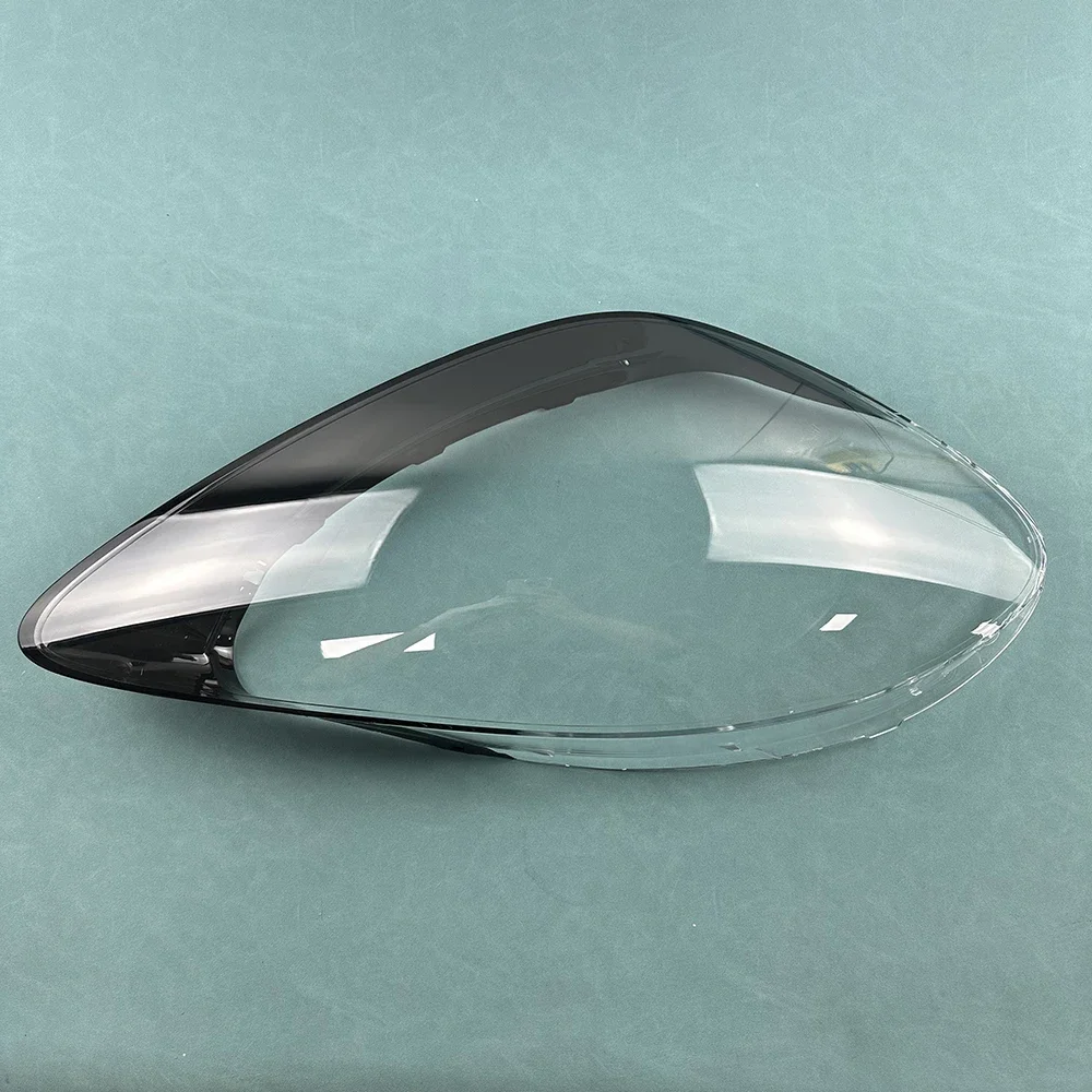 For Porsche Cayenne 2018 2019 2020 2021 Front Headlight Cover Transparent Lampshade Lamp Lens Headlamp Shell Plexiglass