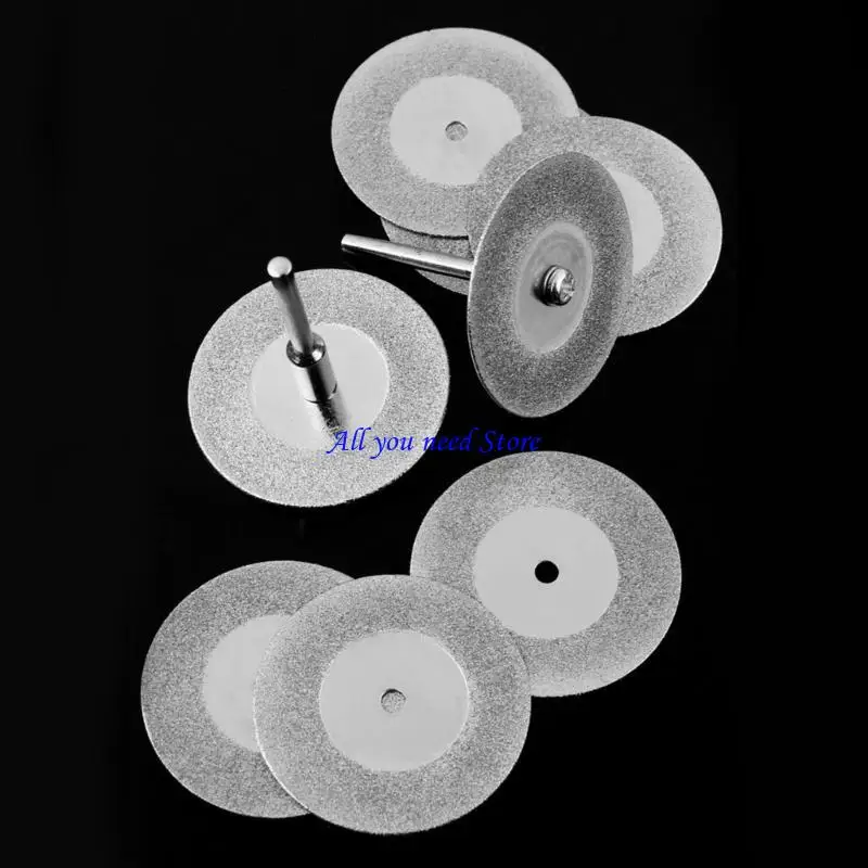 K9FB Diamond Cutter 10pcs 16-60mm Diamond Cutting Discs com 2pcs conectando Shan