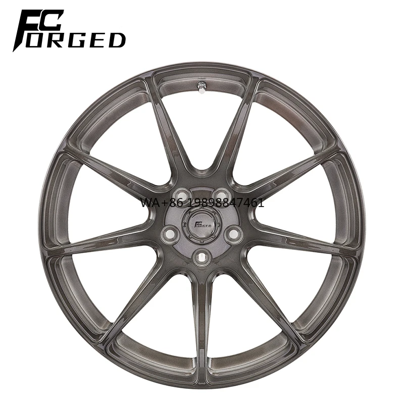 

High-end 5 Hole Monoblock Deep Concave Custom Forged Alloy Wheels 18 19 20 21 22 23 24 Inch Passenger Car Wheels 5x112*114.3*120